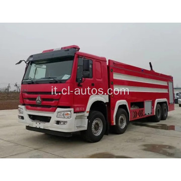 Howo 20tons Sinotruk Forest Fireing Truck